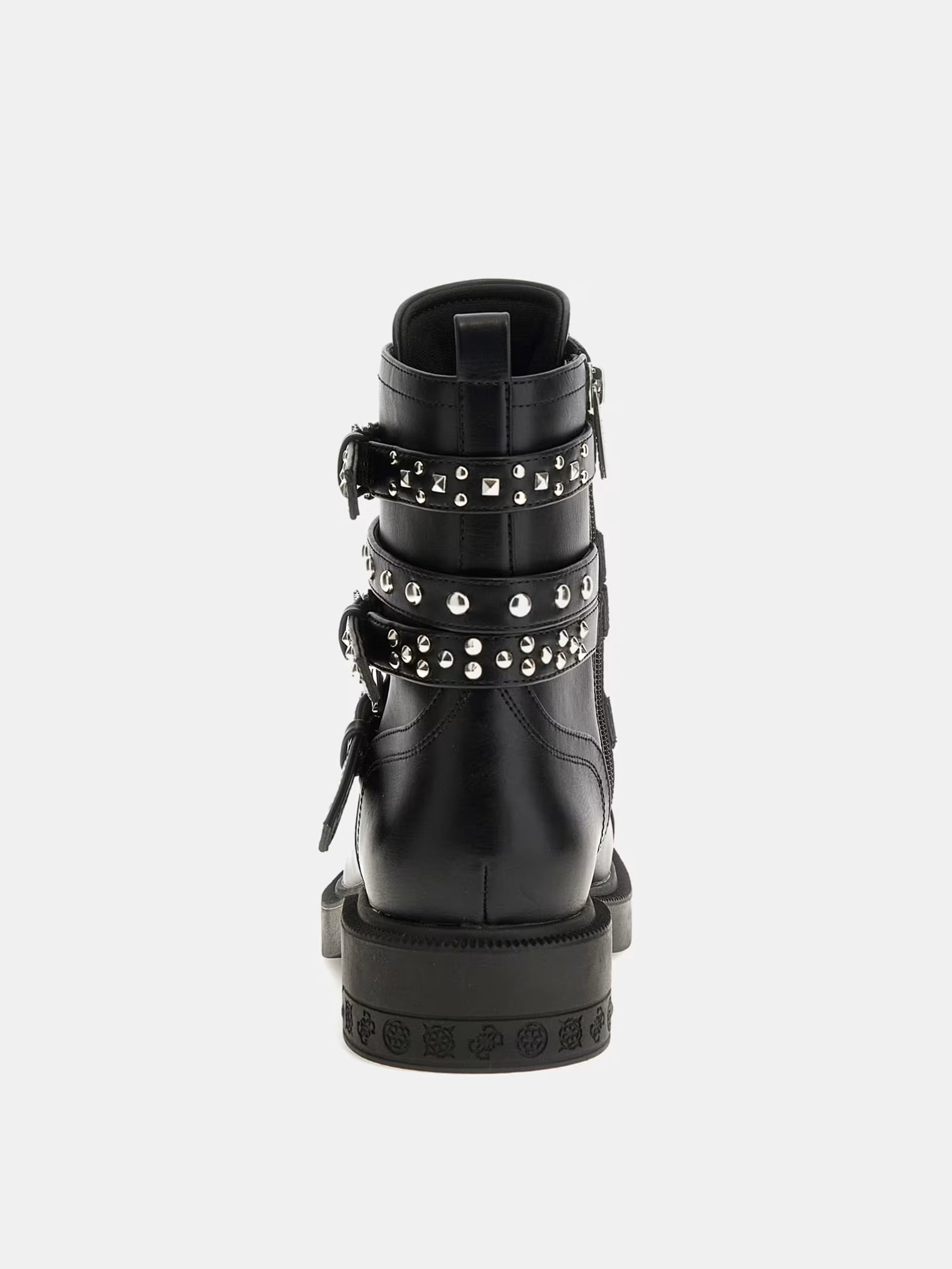 Bota de combate con tachuelas Fynal