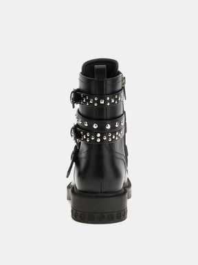 Bota de combate con tachuelas Fynal