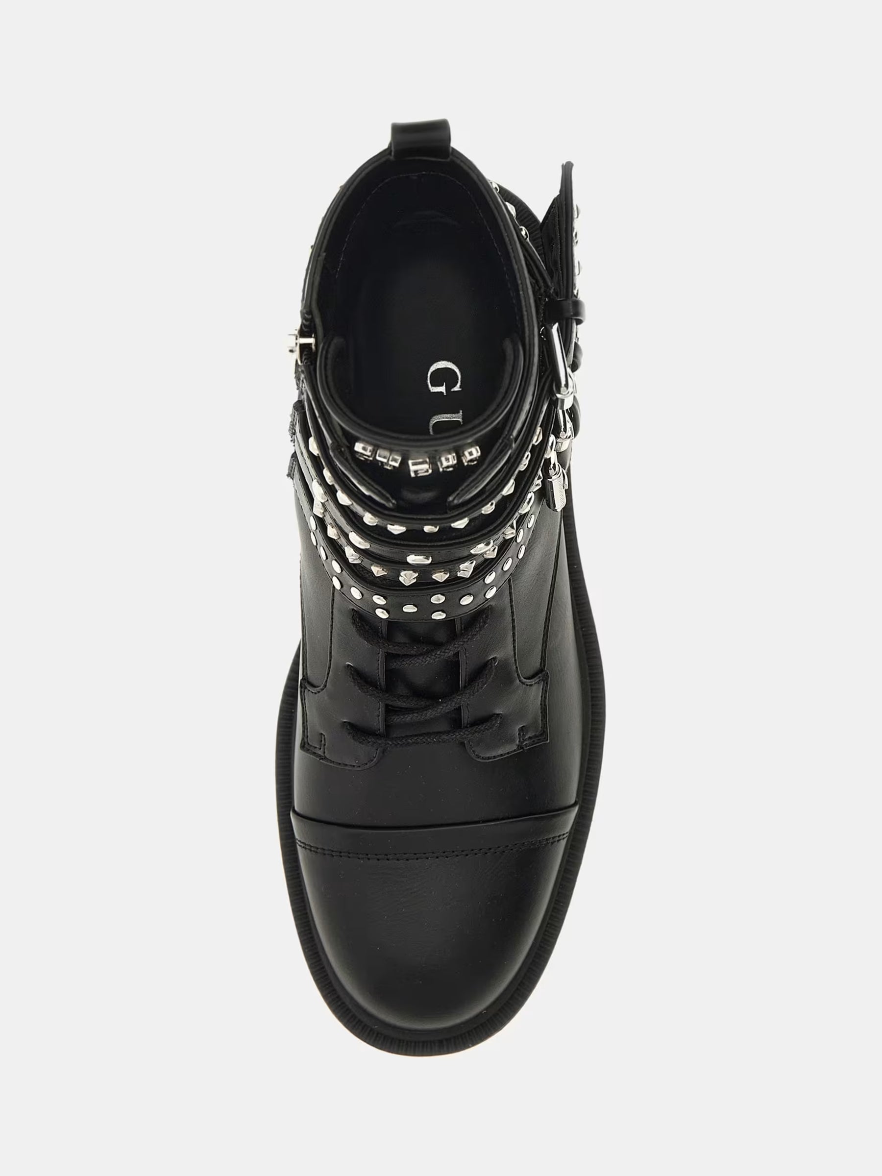 Bota de combate con tachuelas Fynal