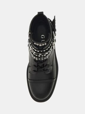 Bota de combate con tachuelas Fynal