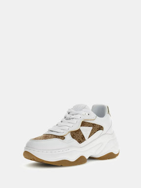 Zapatillas para correr con el logotipo de Hapyy 4G