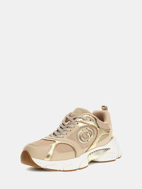 Zapatillas de running con inserto laminado Ibitha