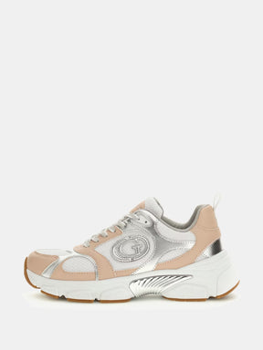 Zapatillas de running con inserto laminado Ibitha