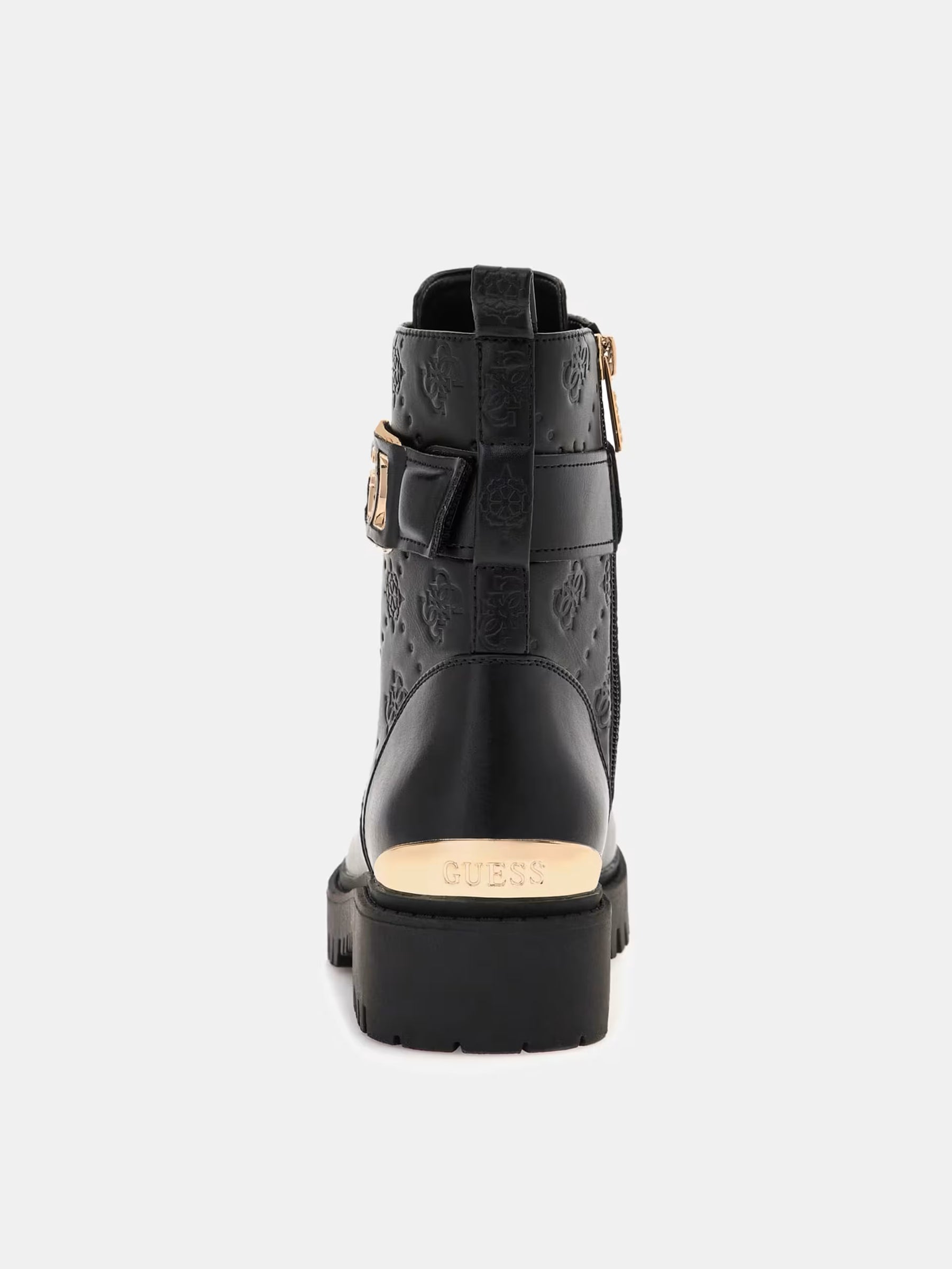 Bota de combate Oranda 4G con logotipo de peonía