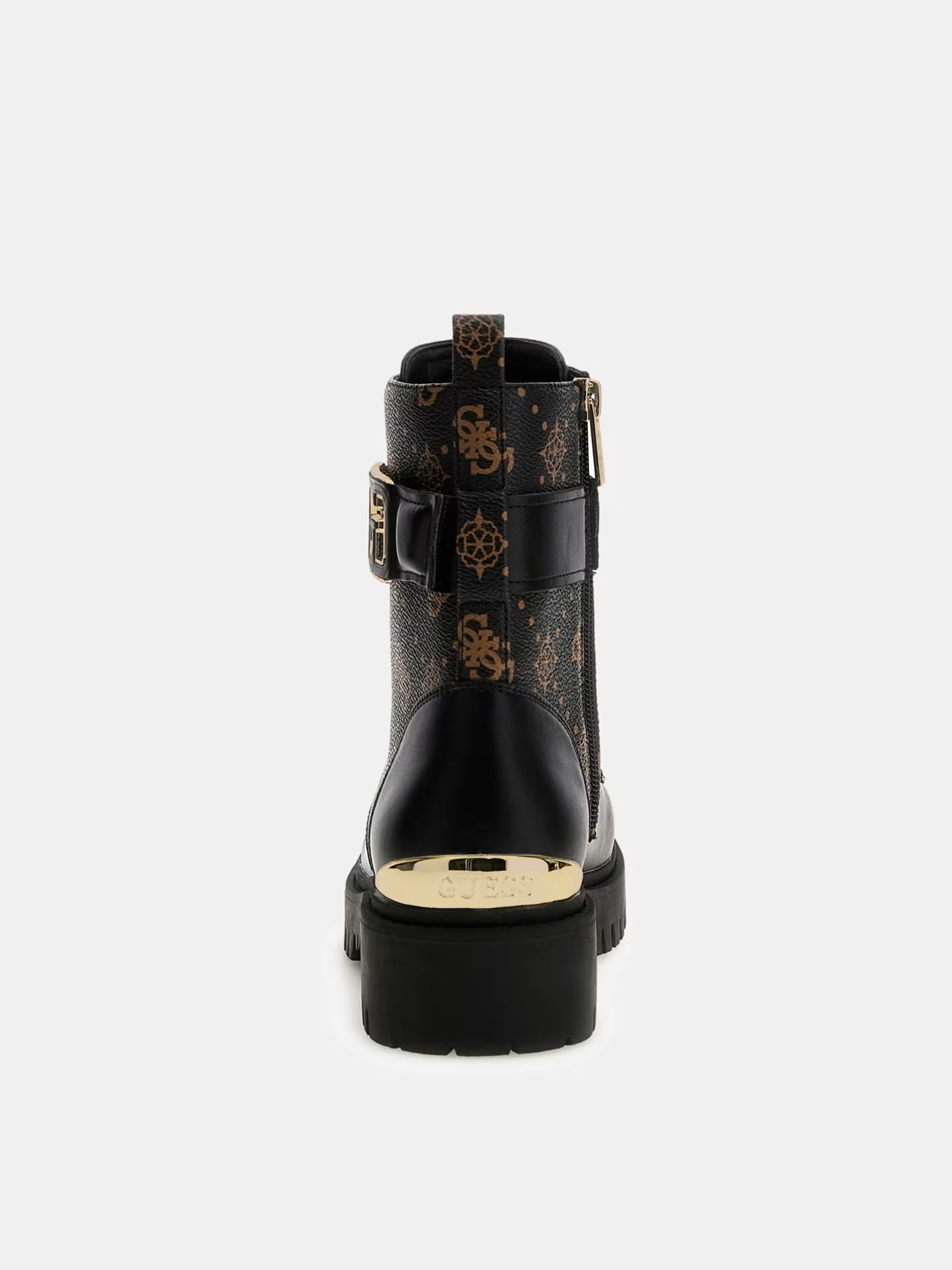 Bota de combate Oranda 4G con logotipo de peonía