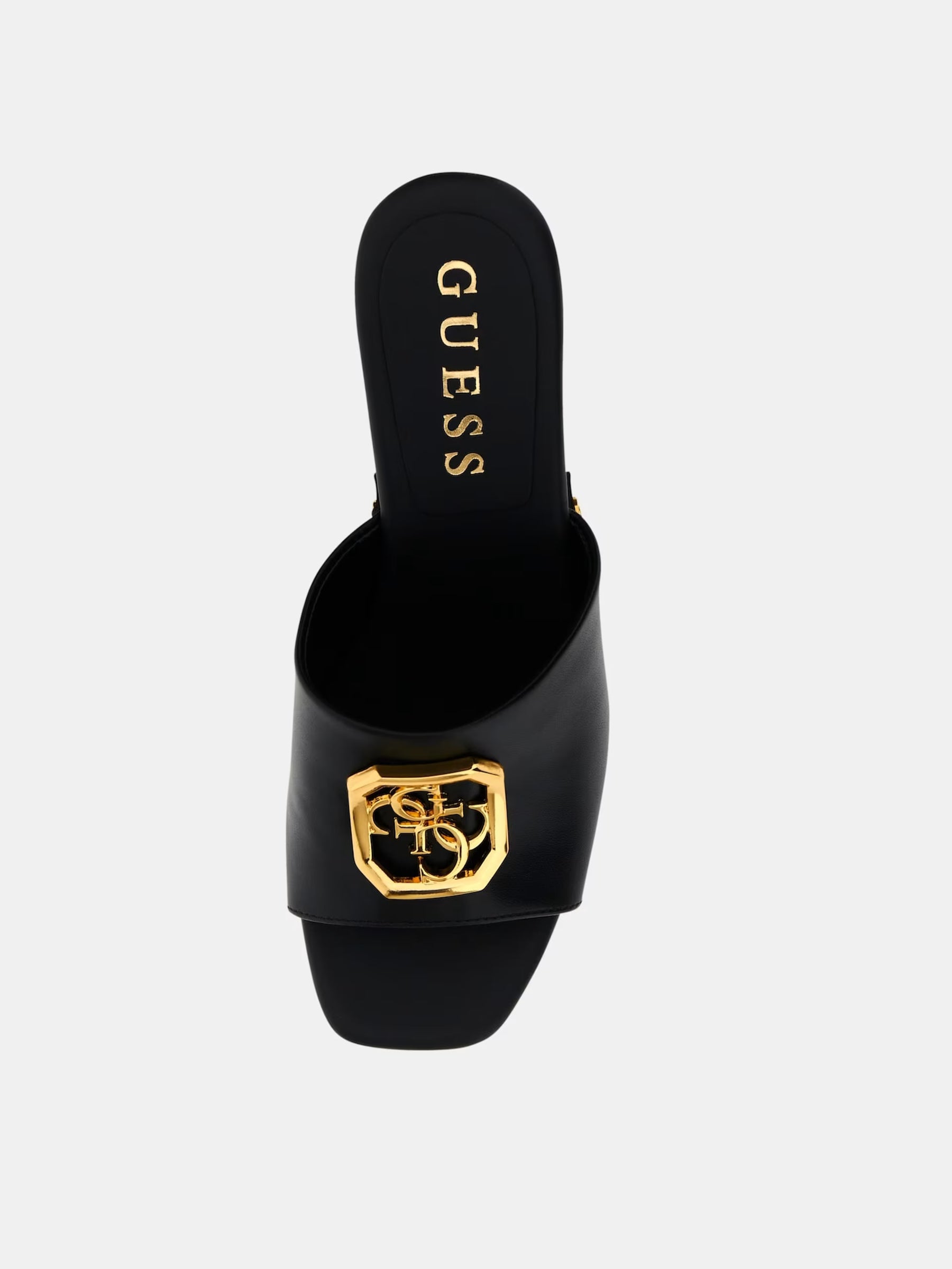 Sandalias con logotipo Qisha 4G
