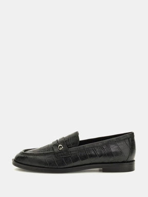 Mocasín de piel auténtica Sadien