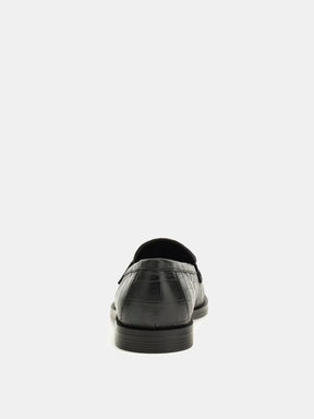Mocasín de piel auténtica Sadien