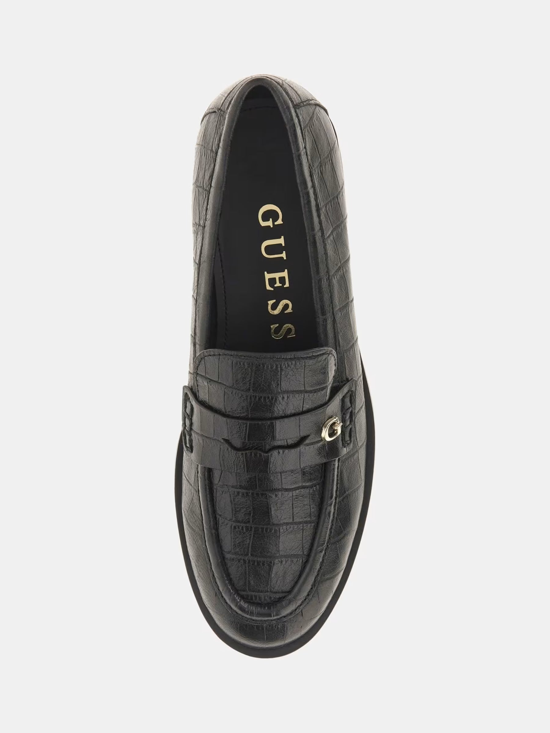 Mocasín de piel auténtica Sadien