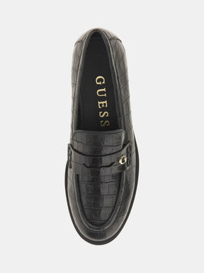 Mocasín de piel auténtica Sadien