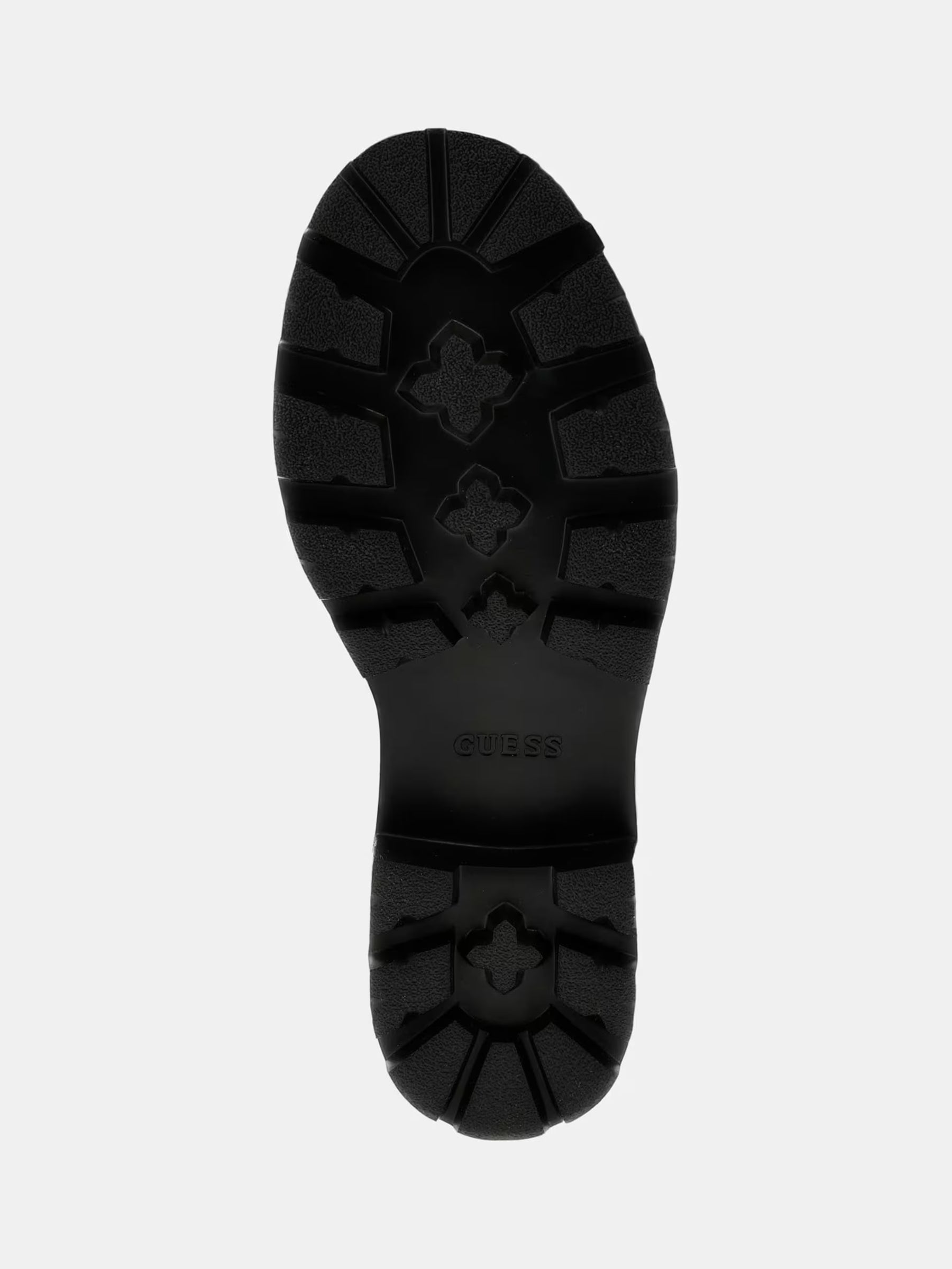 Bota de combate con logotipo de Yanzy