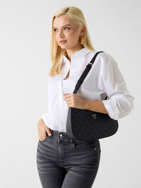 Bolso de hombro con logotipo Noelle 4G