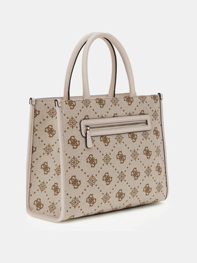 Bolso de mano con logotipo de peonía Neda 4G