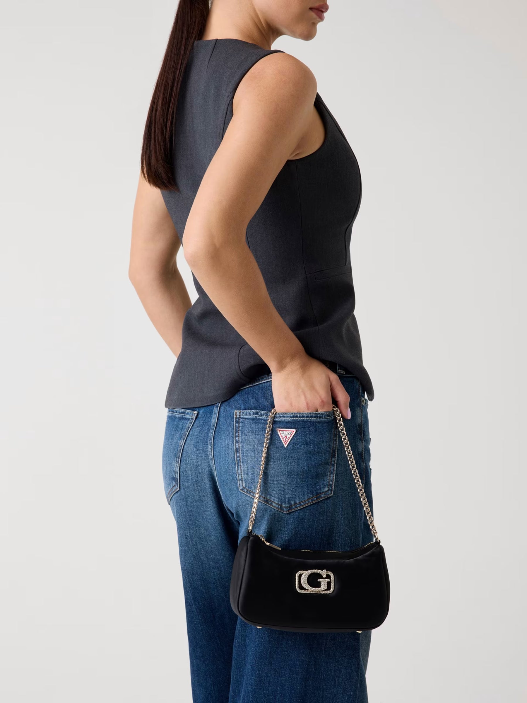 Bolso de hombro con logotipo de Prue