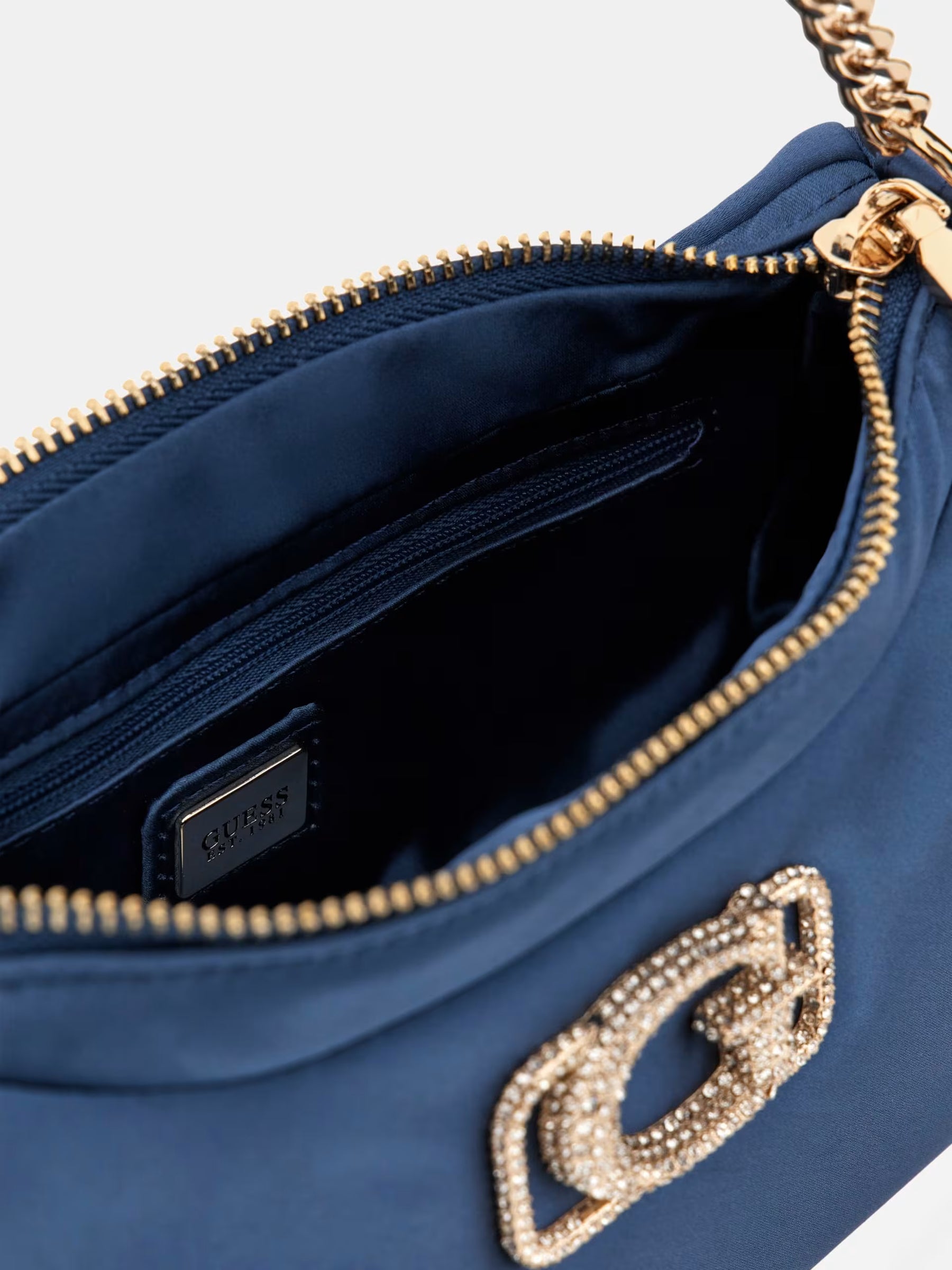 Bolso de hombro con logotipo de Prue