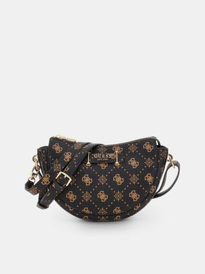 Bolso de hombro con logotipo de peonía Silia 4G