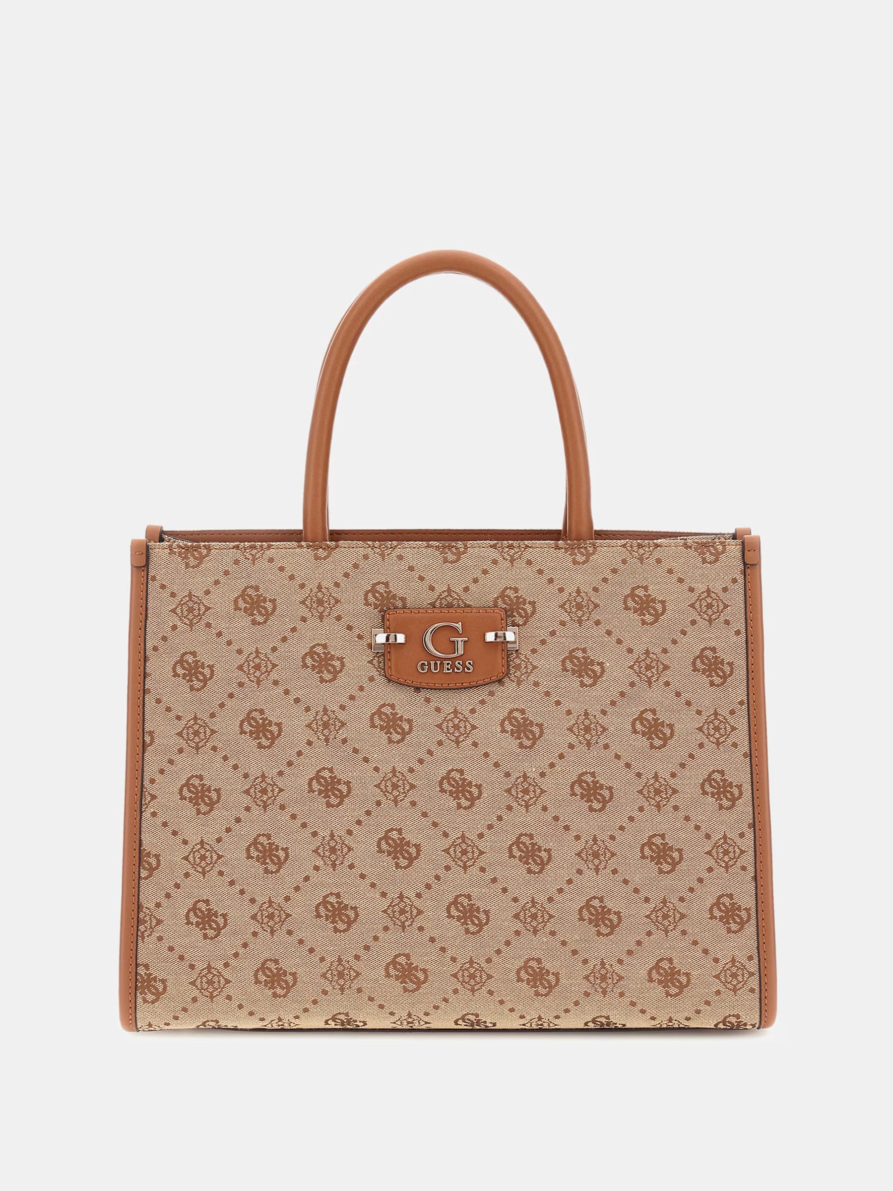 Bolso de mano con logotipo de peonía Neda 4G