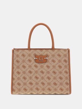 Bolso de mano con logotipo de peonía Neda 4G