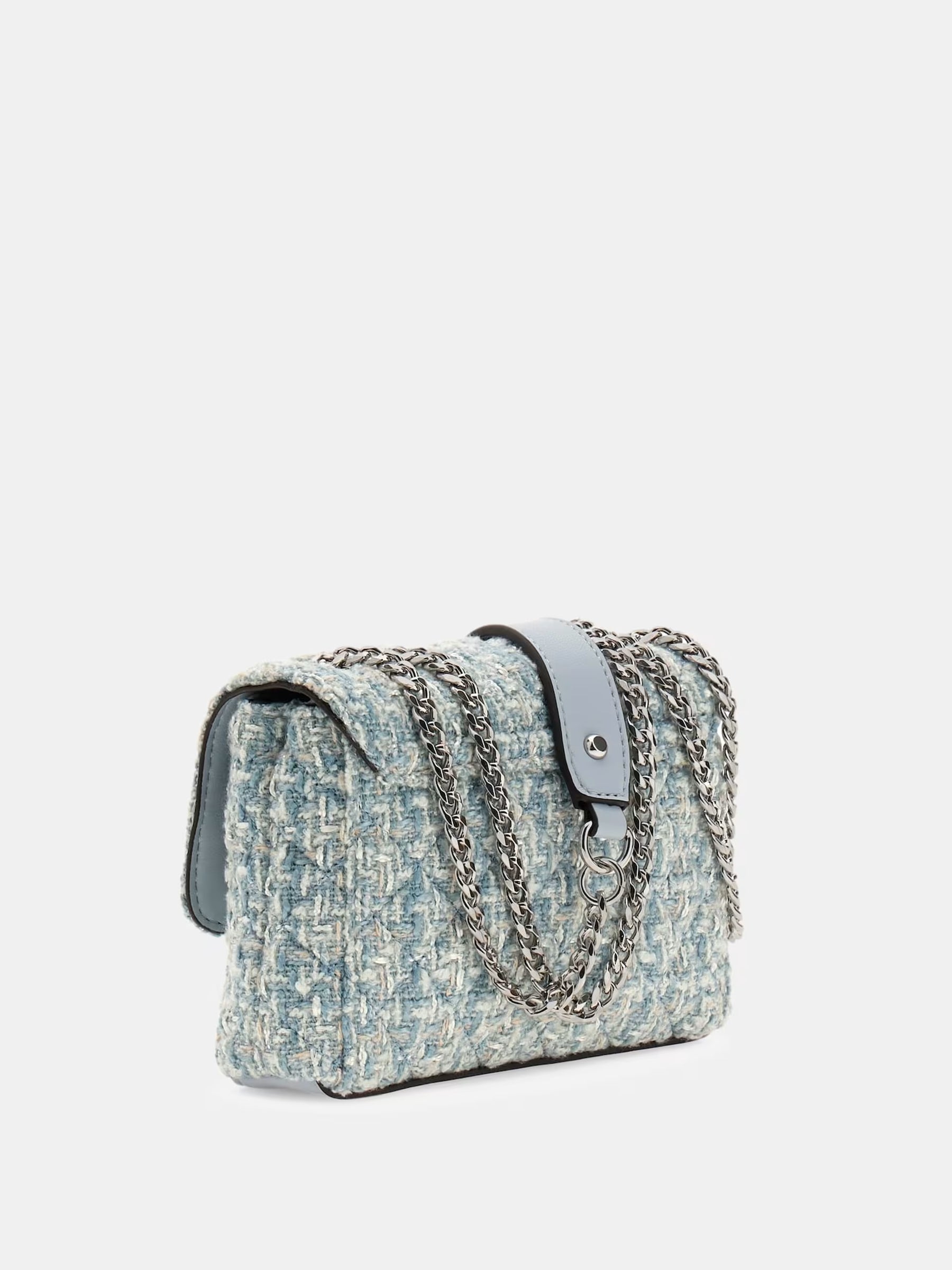 Bolso bandolera de tweed Everlee