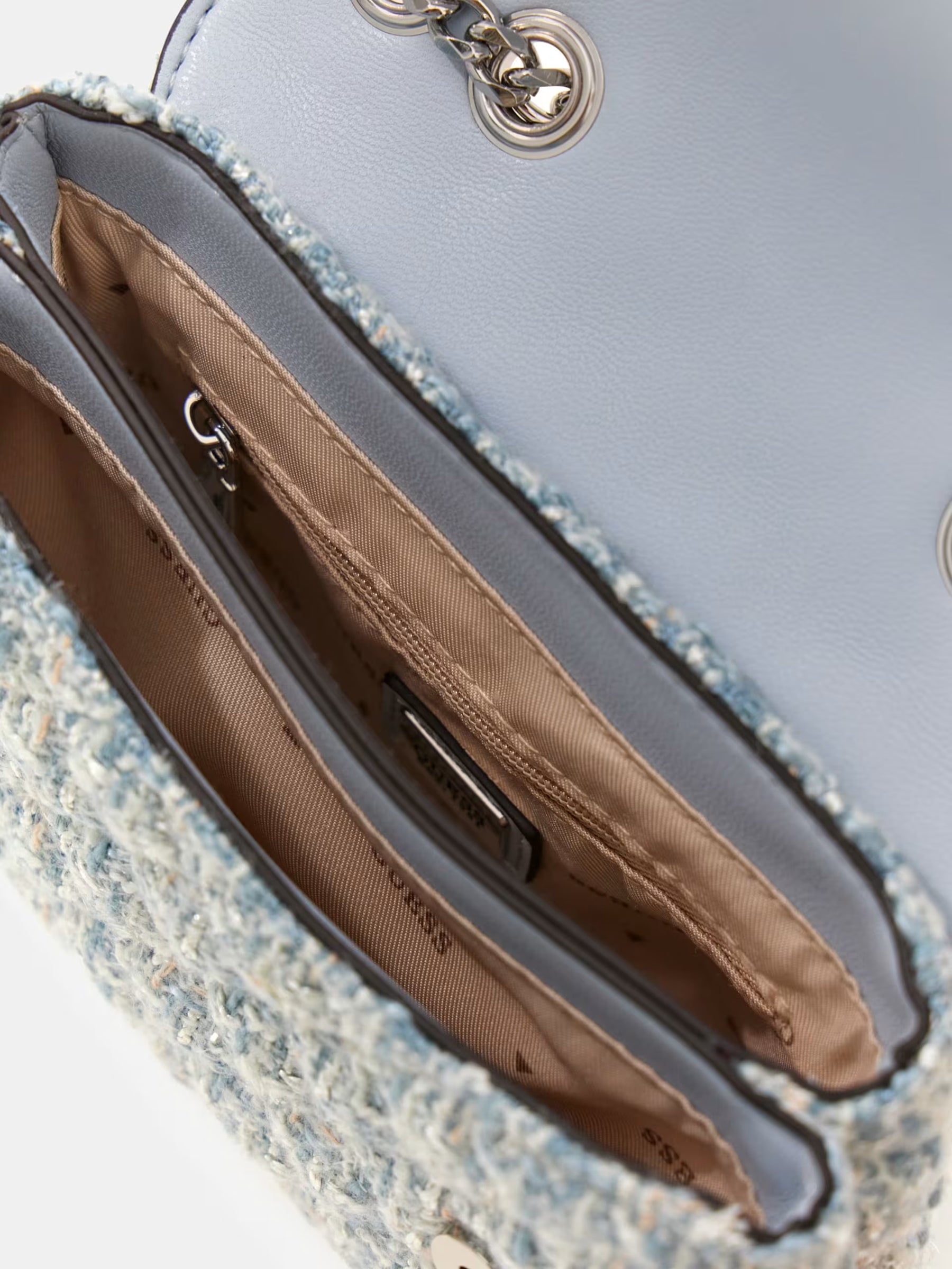 Bolso bandolera de tweed Everlee