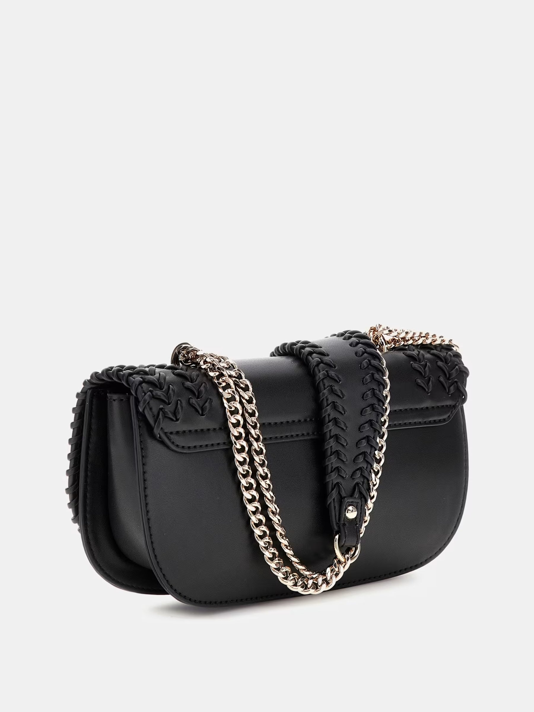 Mini bolso cruzado con inserto Tatum