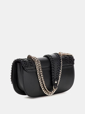 Mini bolso cruzado con inserto Tatum