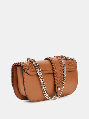 Mini bolso cruzado con inserto Tatum