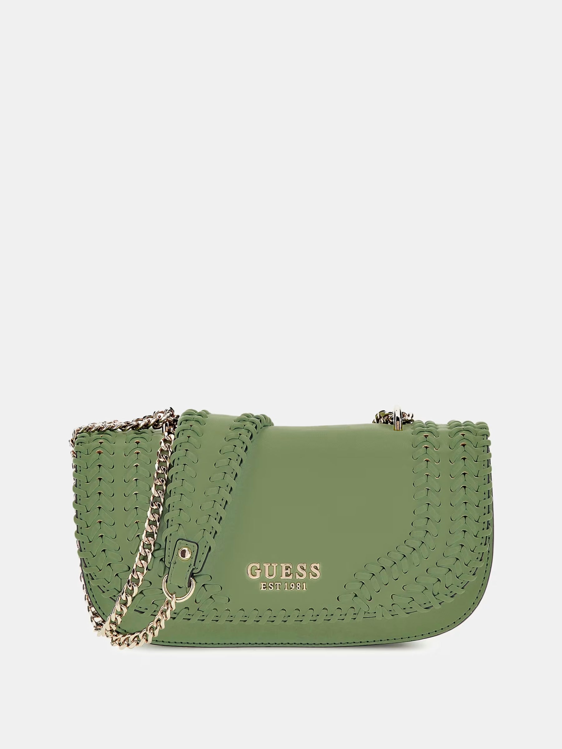 Mini bolso cruzado con inserto Tatum