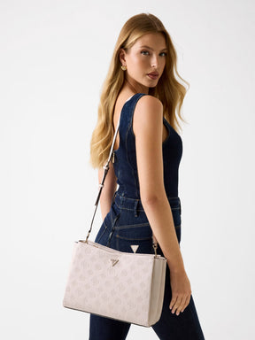 Bolso de mano Tisha 4G con logotipo de peonía