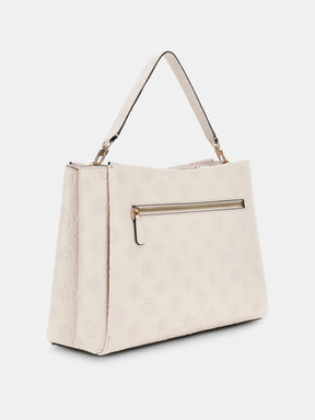 Bolso de mano Tisha 4G con logotipo de peonía