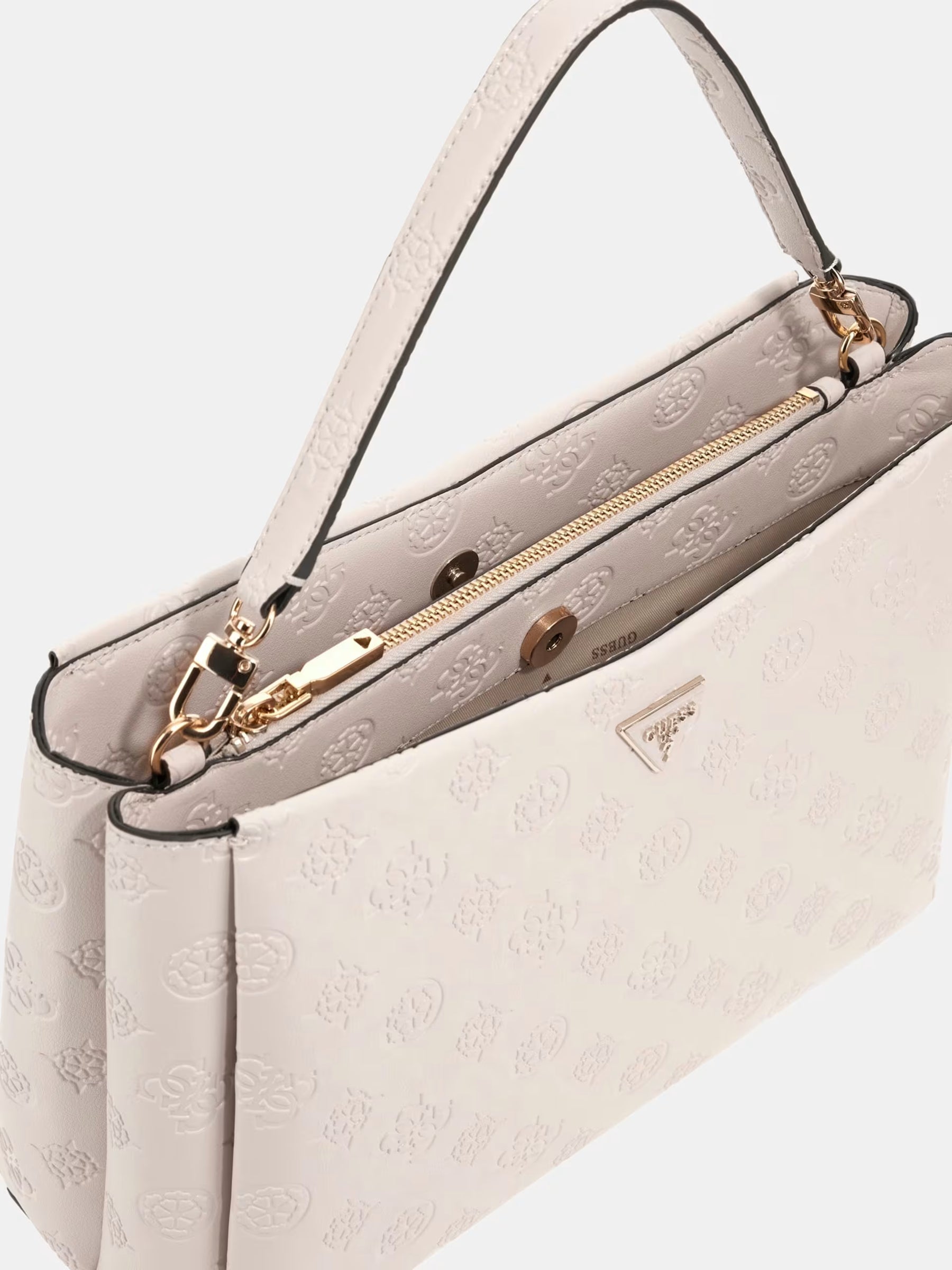 Bolso de mano Tisha 4G con logotipo de peonía