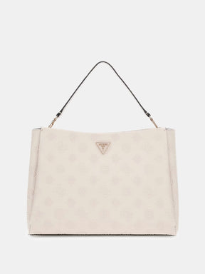 Bolso de mano Tisha 4G con logotipo de peonía