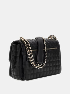 Mini bolso bandolera acolchado Nadira