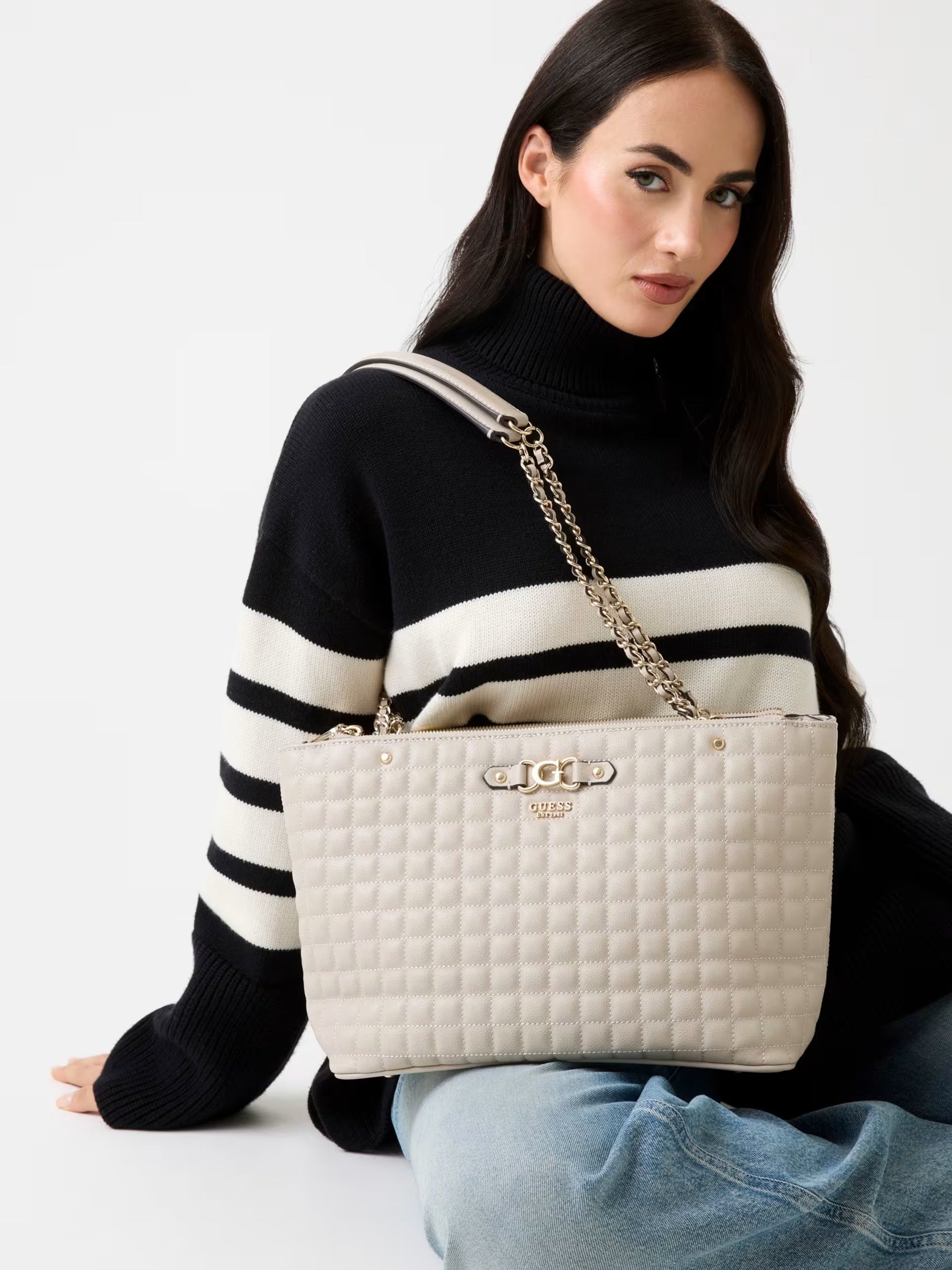Bolso de compras acolchado Nadira