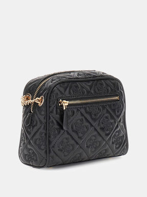 Mini bolso cruzado con logotipo Adelasia 4G