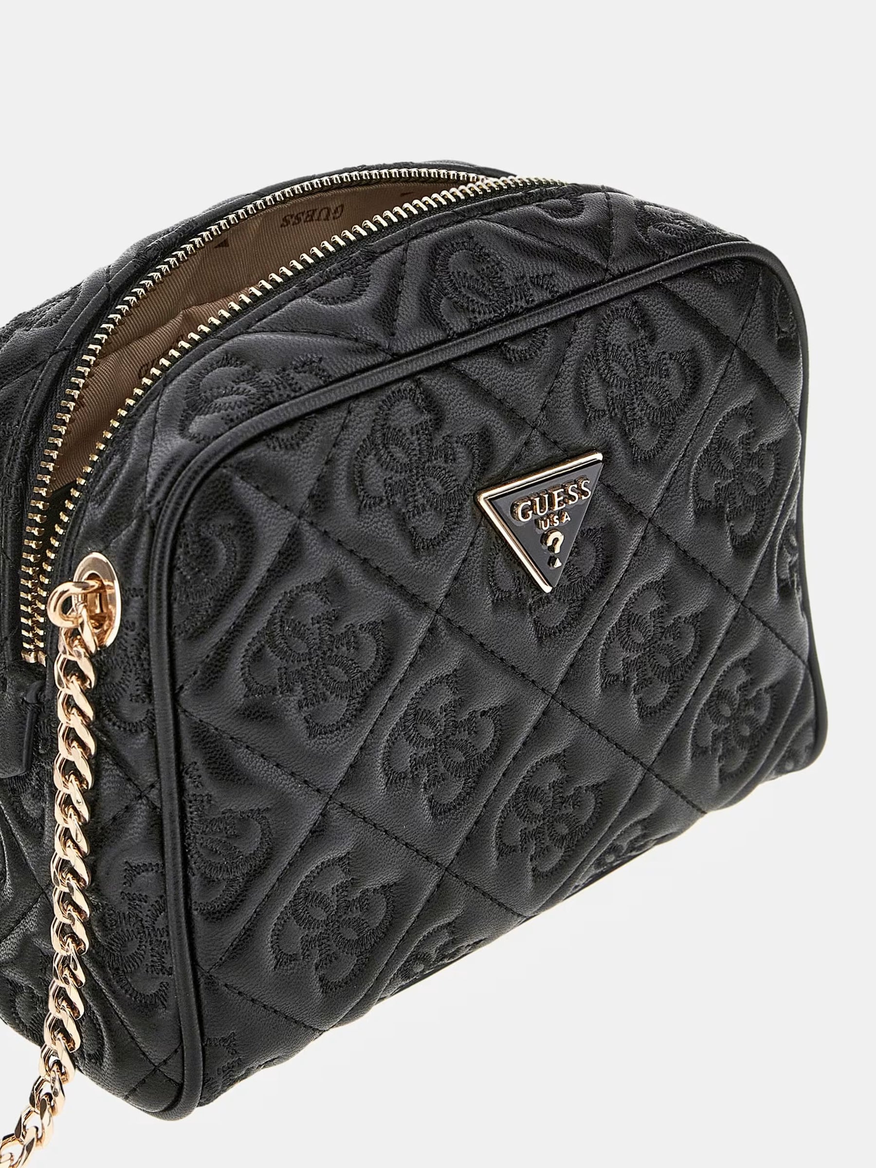 Mini bolso cruzado con logotipo Adelasia 4G