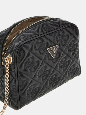 Mini bolso cruzado con logotipo Adelasia 4G