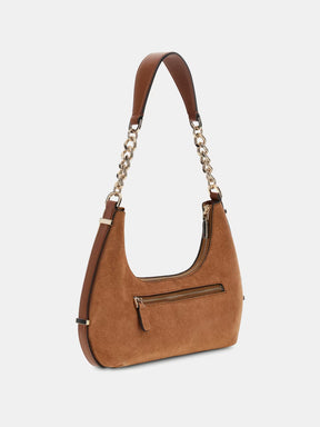 Mini bolso de hombro Erenia de piel auténtica