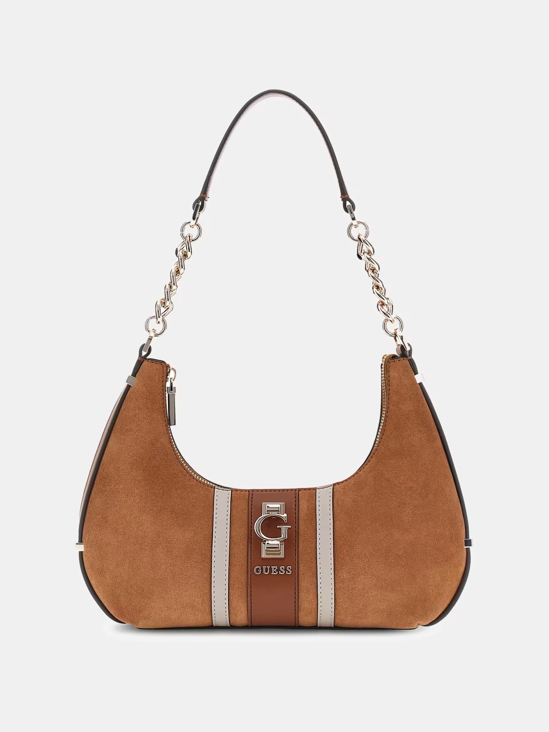 Mini bolso de hombro Erenia de piel auténtica