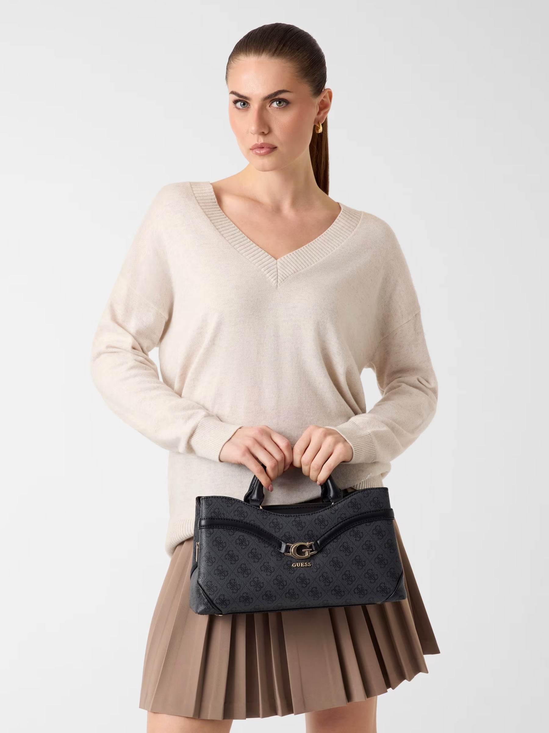 Bolso de mano con el logotipo de Dea 4G