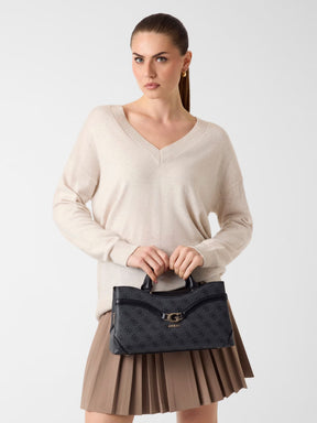 Bolso de mano con el logotipo de Dea 4G