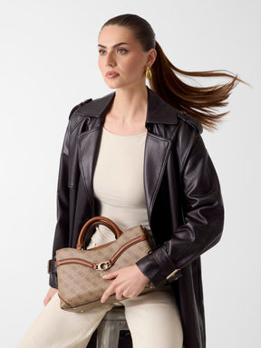 Bolso de mano con el logotipo de Dea 4G