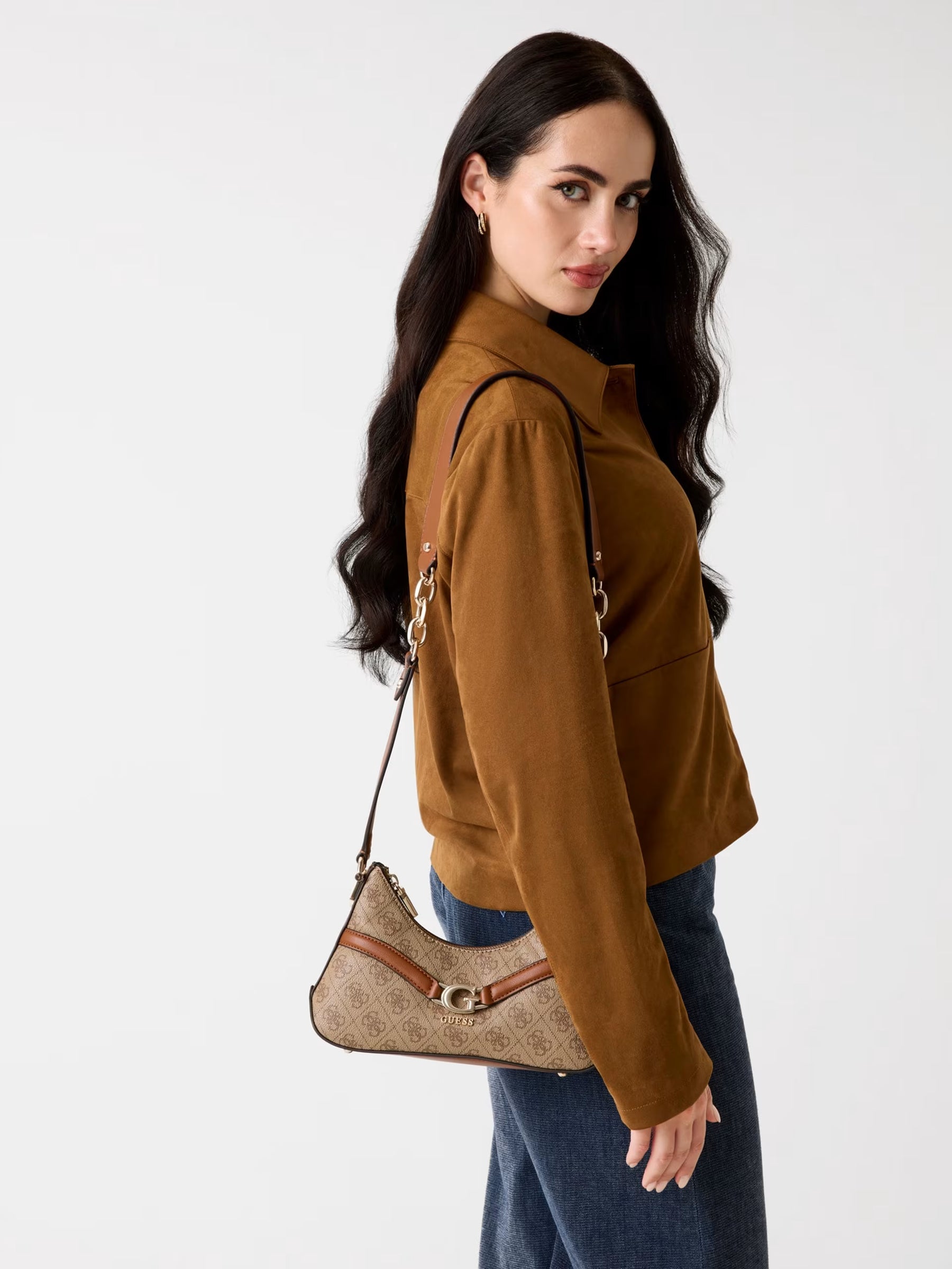Bolso de hombro con logotipo Dea 4G