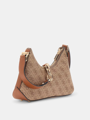 Bolso de hombro con logotipo Dea 4G