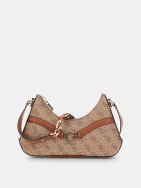 Bolso de hombro con logotipo Dea 4G