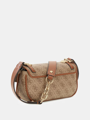Mini bolso bandolera con logotipo de Dea 4G