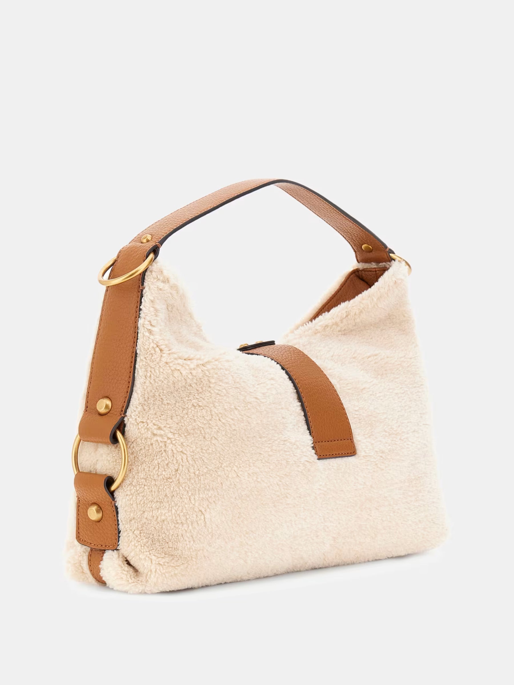 Bolso de hombro de piel sintética Camden