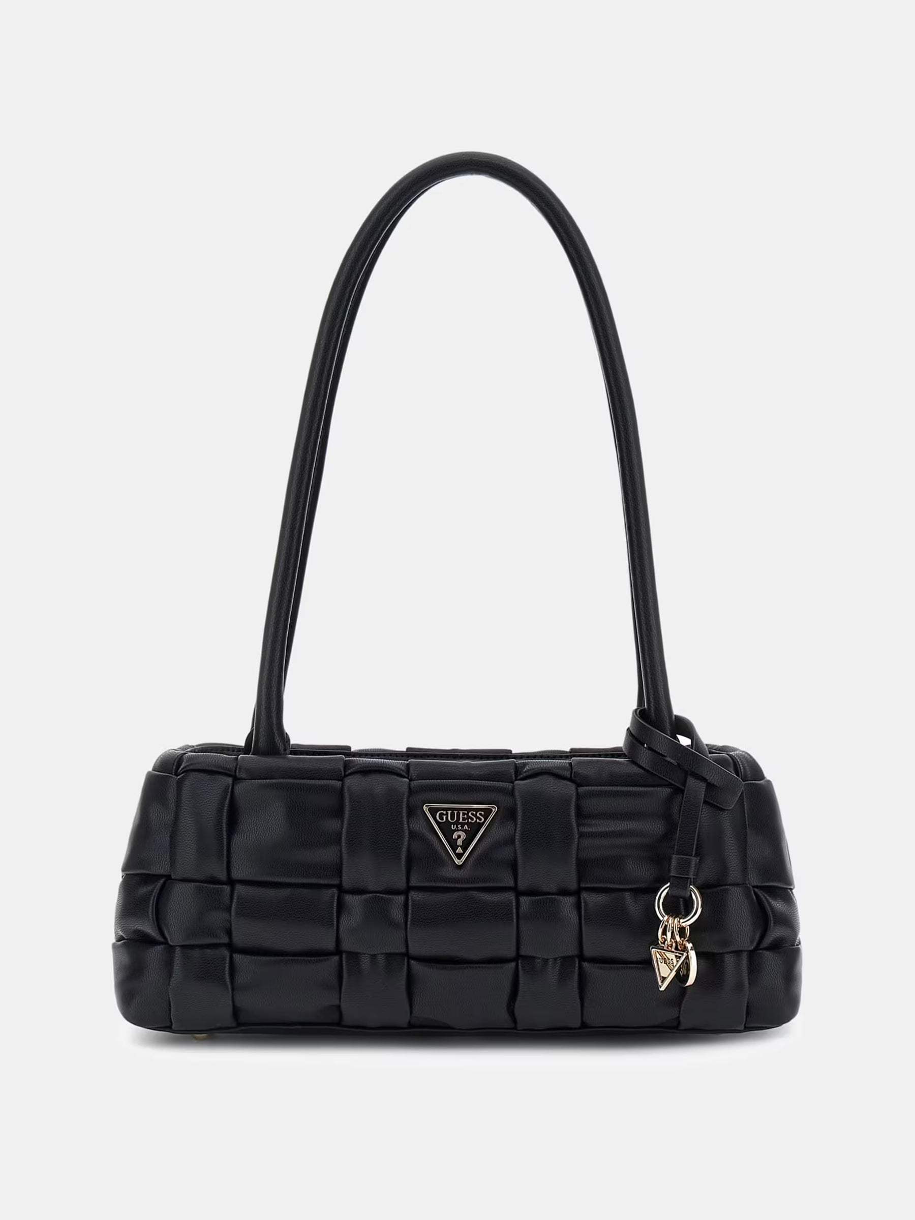 Mini bolso de hombro tejido Marion