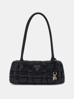 Mini bolso de hombro tejido Marion