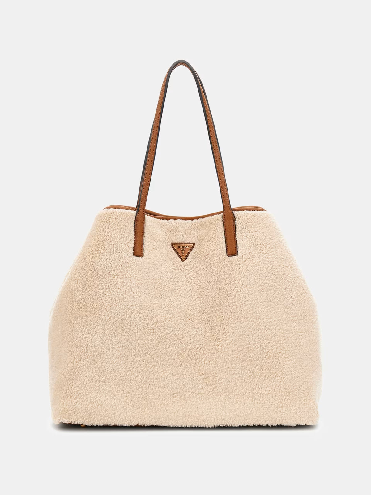 Bolso de compras Victoria de piel sintética
